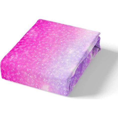 Parure de lit - Sparkle - Housse de couette 140x200cm - Microfibre - Impression 3D - Enfant (1/4)