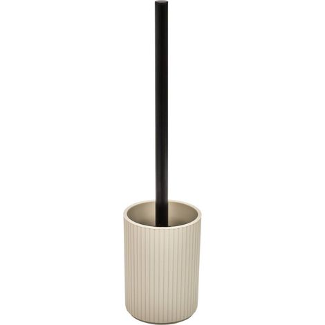 Escobillero con rayas beige - 5five