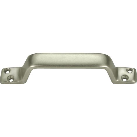Max-Power DY2000431 Maniglia Alluminio, 1 Pezzo, 155 x 90 x 20 mm