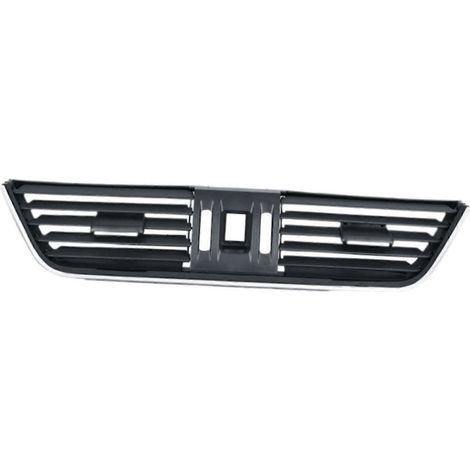 Grille de ventilation noire compatible avec les panneaux de ventilation pour systèmes de climatisation haute performance. (1/5)