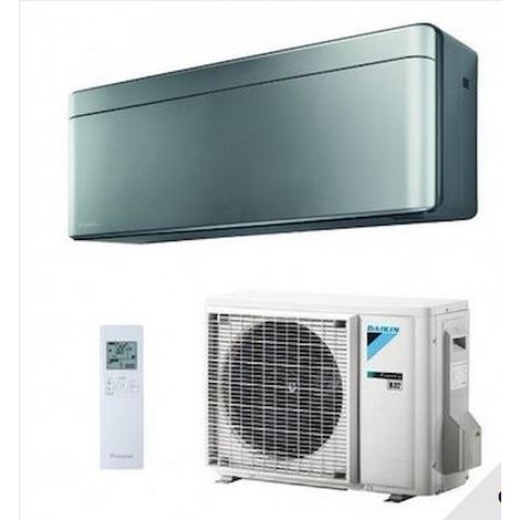 DAIKIN Condizionatore monosplit serie Blue Evolution Stylish ftxa20bs rxa20a9 7000 btu Argento codice prod: ftxa20bs + rxa20a9