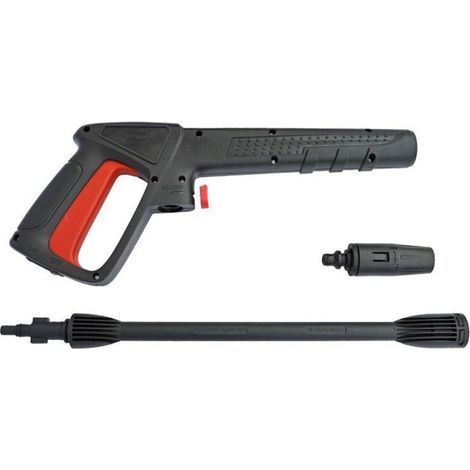 High-Pressure Water Gun for Car Cleaning for Bosch AQT High-Pressure Clip-On Jet Washer 16Mpa Quick-Release Gun 2350 PSI Hose (1/4)
