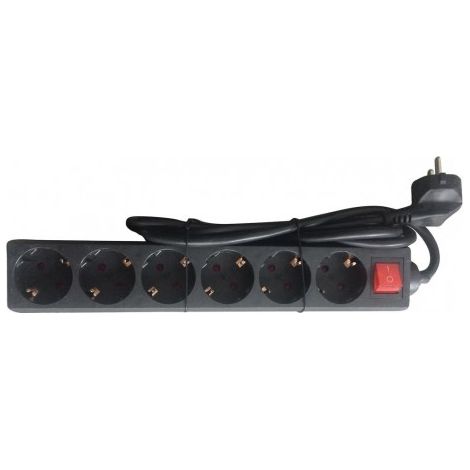 Multiprises 6-sorites 1,4m H05VV-F3G1,5 FORTIS (1/3)