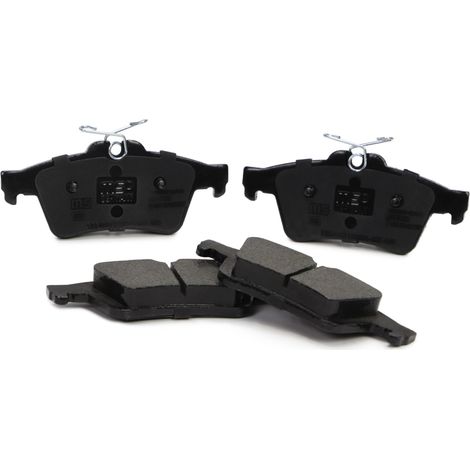 Pastiglie freno posteriori premium "MS" per Ford C-MAX, C-MAX II, Focus C-MAX, Focus II, Focus III, Grand C-MA (1/5)