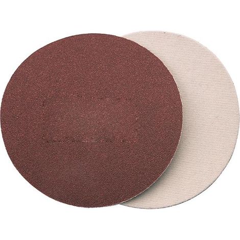 Klett-Papier Schleifscheibe 125mm K 80 Korund FORUM
