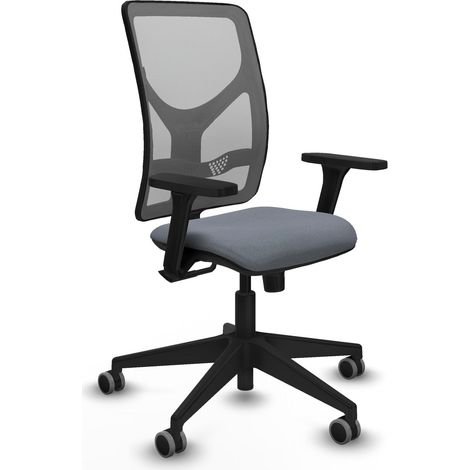 Sedia da ufficio piqueras y crespo Motilla nero schiuma 50 mm (1/2)