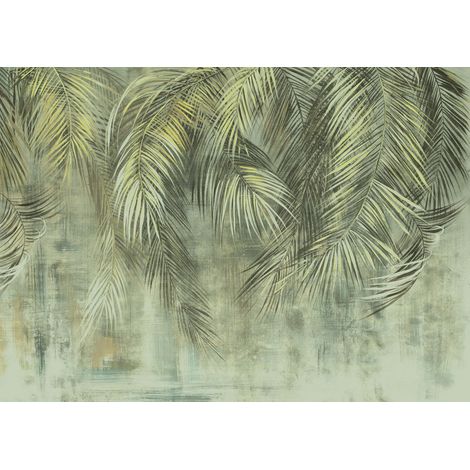 Papier peint panoramique modern Frondes de Palmier (1/5)