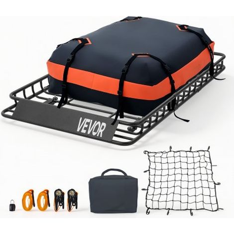 Portapacchi da Tetto per Auto, Kit Completo Portapacchi da Tetto (1/5)