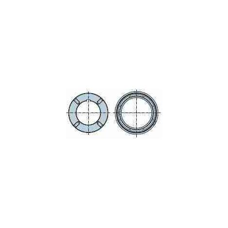 Nice 517.21333 - Rueda y corona para tubo redondo 133x4 mm con fori filettati M8
