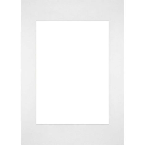 yd. - Cadre photo - Blanc - Carton 630 g/m2 - (1/4)
