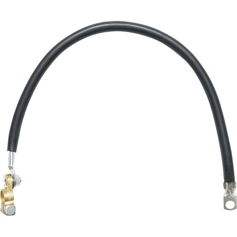 Cavo di collegamento batteria – 500 mm con terminale ad anello e serraggio a vite Breckner Germany (1/4)