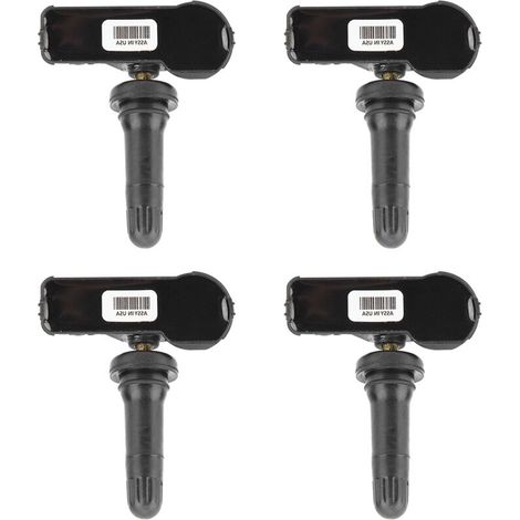 Sistema di monitoraggio della pressione degli pneumatici, sensore 9L3T-1A180-AE, adatto per accessori auto Ford (4 pezzi) -Crezuo