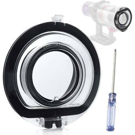 Couvercle de rechange pour poubelle d'aspirateur pour Dyson v10v11V15 avec bague d'étanchéité (1/5)