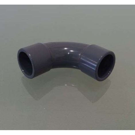 Sonderangebot PVC U Bogen 90° 2x 20mm Klebemuffe 1020000020000