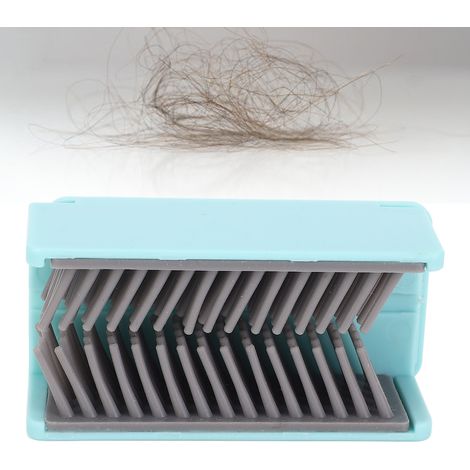 Collecteur de Cheveux de Mur de Douche Anti-Blocage Facile à Utiliser Silicone Protège-Drain pour Salle de Bain Bleu (1/5)