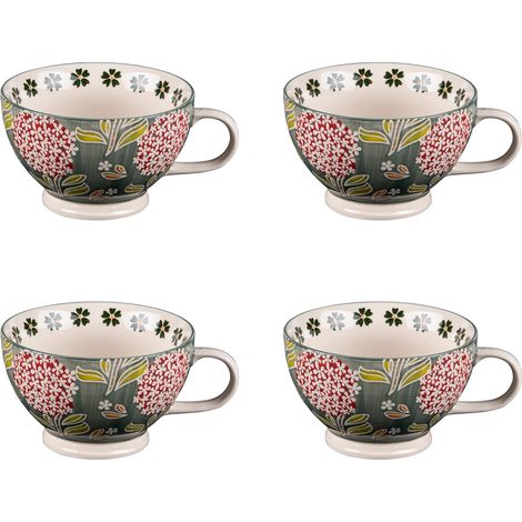 Table Passion - Coffret de 4 déjeuners 15 cm Cottage (1/4)