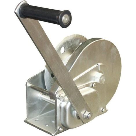 Verricello per cavo + freno 550 kg REMA TW1200