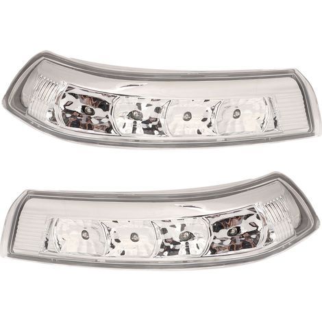 Clignotants de Rétroviseur LED 87623-3J000 pourSanta Fe, Matériau ABS de qualité Supérieure, Installation Simple. (1/5)