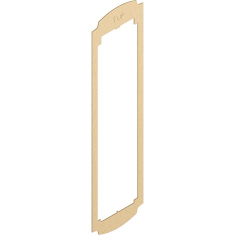 VIMAR - 41683 Adattatore per placca Flat 3M ottone