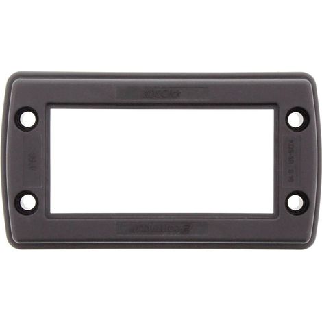 CONTA-CLIP KDS-SR 8/16 BK Passacavo Poliammide 6.6 Nero 1 pz. (1/4)