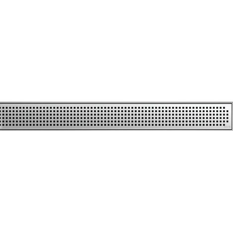 ACO ShowerDrain C Griglia 885x64/Square/VA/K3, 9010.88.70