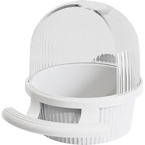 Mangeoire à oiseaux pour cage perroquet perruche Distributeur Accessoires (1/5)