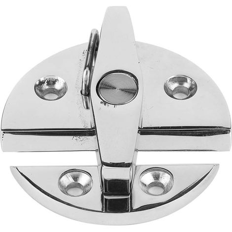 Loquet à Bouton Tournant, Quincaillerie Marine en inox 316 (1/5)