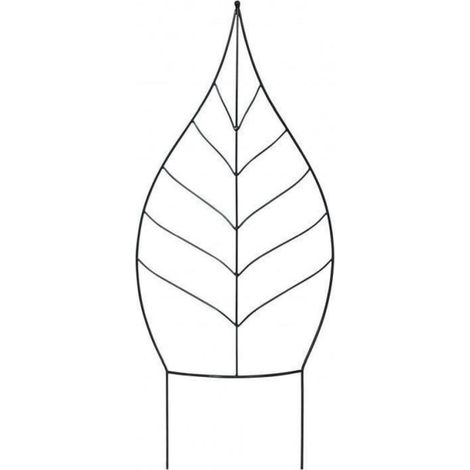 Free Standing Leaf Trellis - 38" (1m) Tall - Sold in Packs of 2 (1/2)