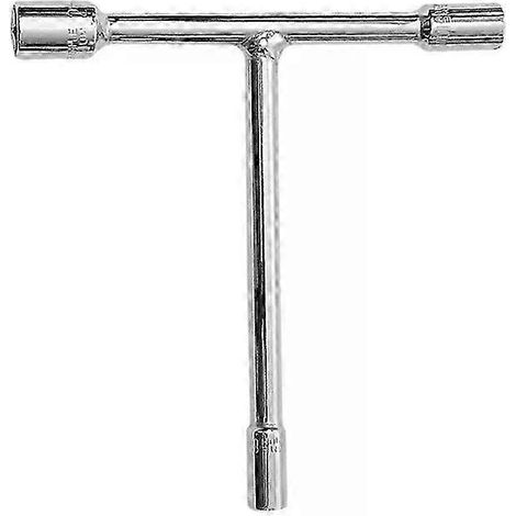 3-Wege-T-Steckschlüssel (metrisch) 8 mm, 10 mm, 12 mm, Steckschlüssel, für Motorräder, ATVs und Fahrräder – JXLGV (1/5)