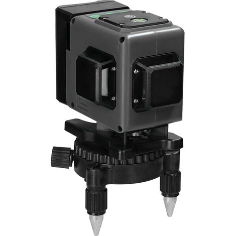 Mini niveau laser multifonctionnel 12 lignes 3 °, machine auto-nivelante, outil de nivellement de batterie au lithium rechargeable par USB avec vertical horizontal (1/5)