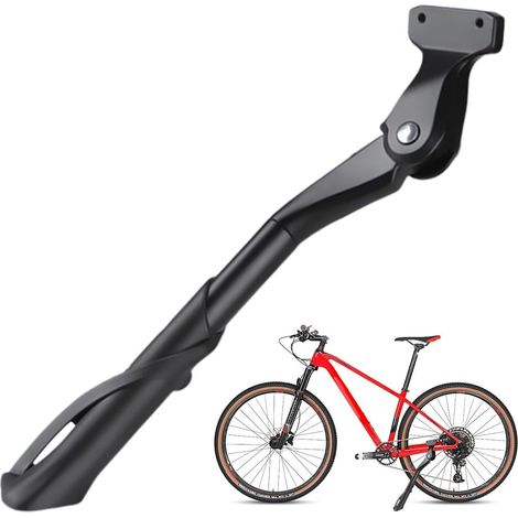 Béquille de vélo Béquille de vélo de Montagne  Béquille de vélo réglable en aluminium pour vélo de 24 à 29 pouces et vélos de route (1/5)