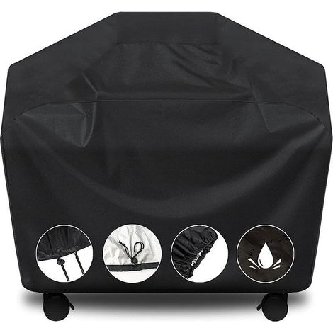 Barbecue covers, waterproof gas barbecue cover for gas barbecues, outdoor covers for