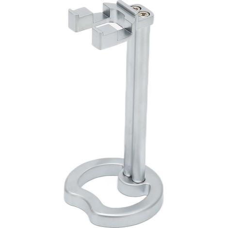 Support Porte-Brosse et Rasoir - Stand Sécurité en Acier Inoxydable Universel pour Hommes (Pour Séchage et Conservation)