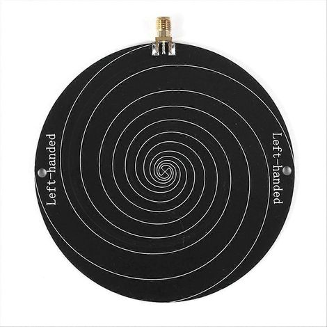 Zirkular polarisierte, gleichwinklige Spiralantennen, 0,51–10 GHz Breitbandantennen, Hochfrequenz-RFID, Linksdrehung (1/5)
