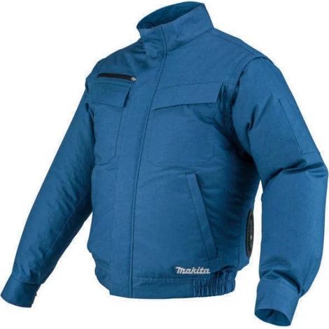 Makita DFJ312A Giacca ventilata 4 velocità 12 - 18 V senza batteria - 3XL