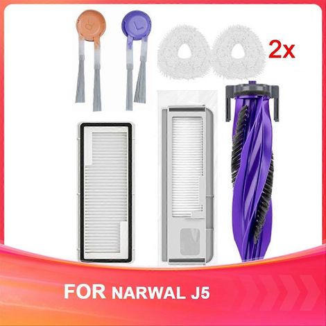 1 set pour J5 remplacement consommables balayeuse consommables (1/5)