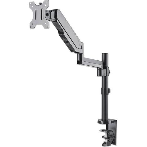 Soporte para Monitor Manhattan TV Negro 10-27 pulgadas