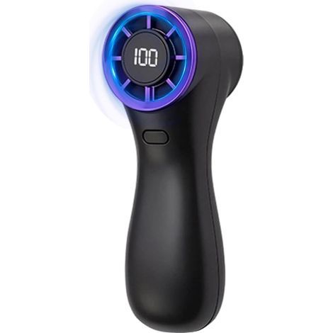 Mini ventilateur portatif Réglable Rechargeable Silencieux - Ventilateur Électrique Portatif Souffleur d'Air,Pour Pique-nique Plage Trajet École Dortoir Étudiants Adolescents (1/5)