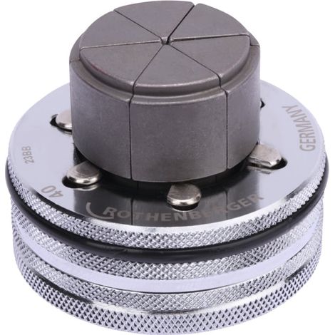 ROTHENBERGER Cabezal expansor 40 x 1,5 mm Estándar ROLOCK - 12440