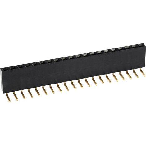 econ connect Barrette femelle (standard) Nbr de rangées: 1 Nombre de pôles par rangée: 10 BLW1X10 1 pc(s) W052361 (1/4)