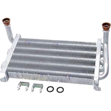 Échangeur thermique 3 plaques 600mm – Pour chaudières Chaffoteaux Nectra et Delta-Centora – Haute performance et efficacité énergétique (1/6)