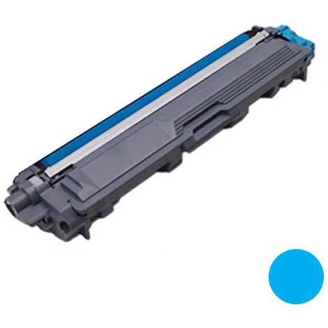 Vivol cartucce stampanti Brother TN-247CN - Toner alternativo per TN-247 en TN-243 - Blu (Cyan)