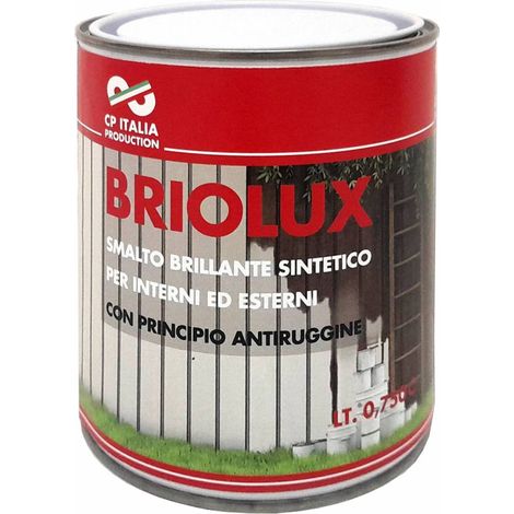 SMALTO BRIOLUX LT.0,750 ROSSO PERSIANO 115. Prezzo per 1 pezzo.