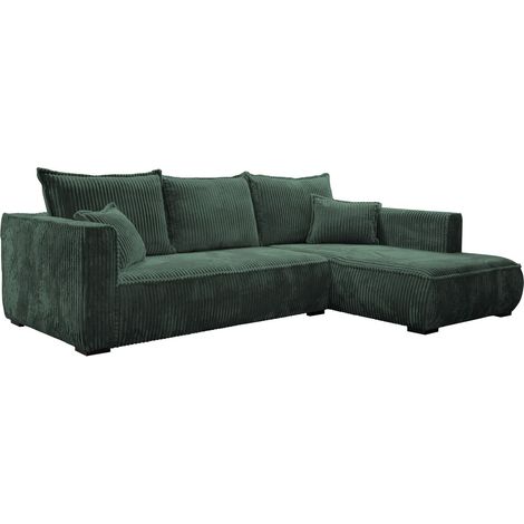 Sofá rinconero TrendyNest Circas, Derecha, 322x208x100cm, 0