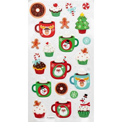 Adesivo pn tazze 2ass 10x21,4 - Feeric lights & christmas (1/2)