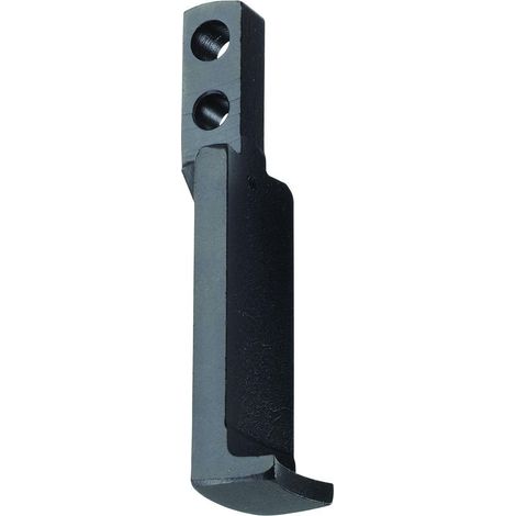 E-106/S101 Gancio nero sfuso, senza morsetto,