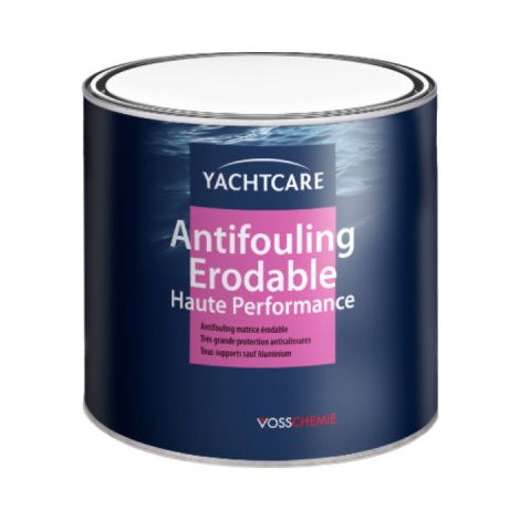 YACHTCARE Hochleistungs-Antifouling mit erodierbarer Matrix - rot - 2,5L
