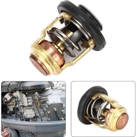 Thermostat de moteur de bateau compatible avec les moteurs hors-bord Yamaha 3P-225P (6E5-12411-30) (1/5)
