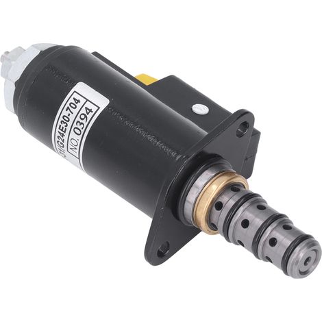 Électrovanne rotative en acier inoxydable pour Caterpillar E320B, E322B, E322C, référence 116‑3526 / 1163526 (1/5)