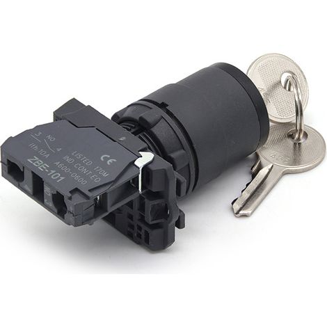 Includes XB5-AG21 keyless two-position selector switch with 22mm opening (ZBE) (1/4)
